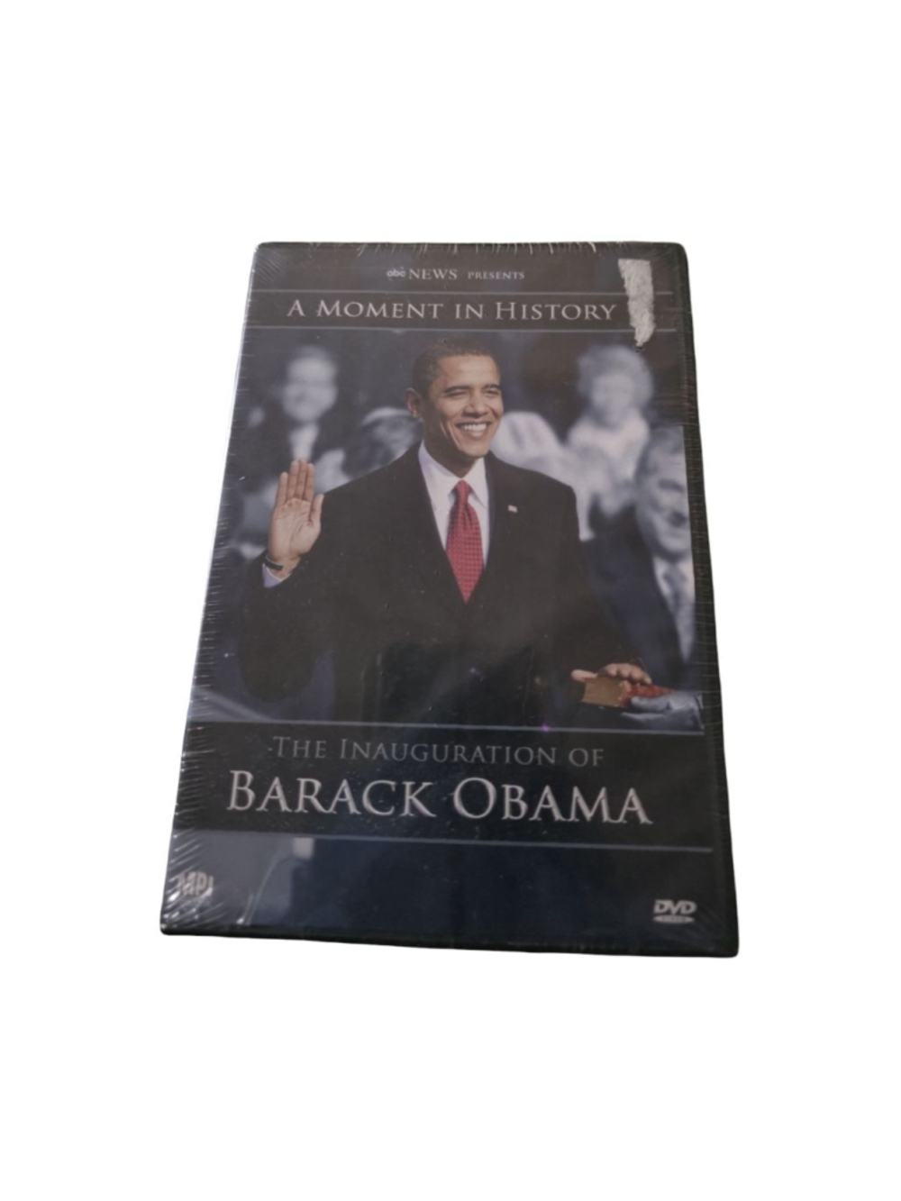 ABC News The Inauguration of Barack Obama DVD One Size Black #289